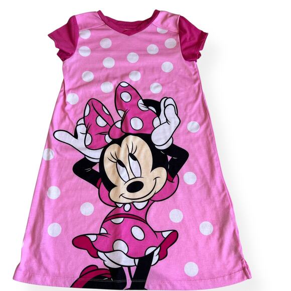 Disney Other - Disney Minnie Mouse Nightshirt